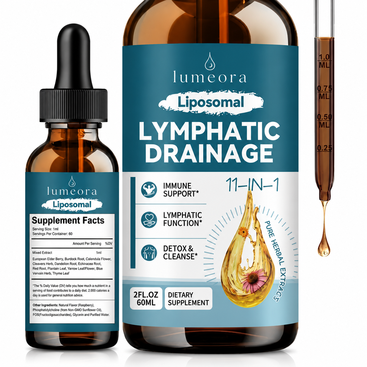 Gotas Liposomales 11-en-1
