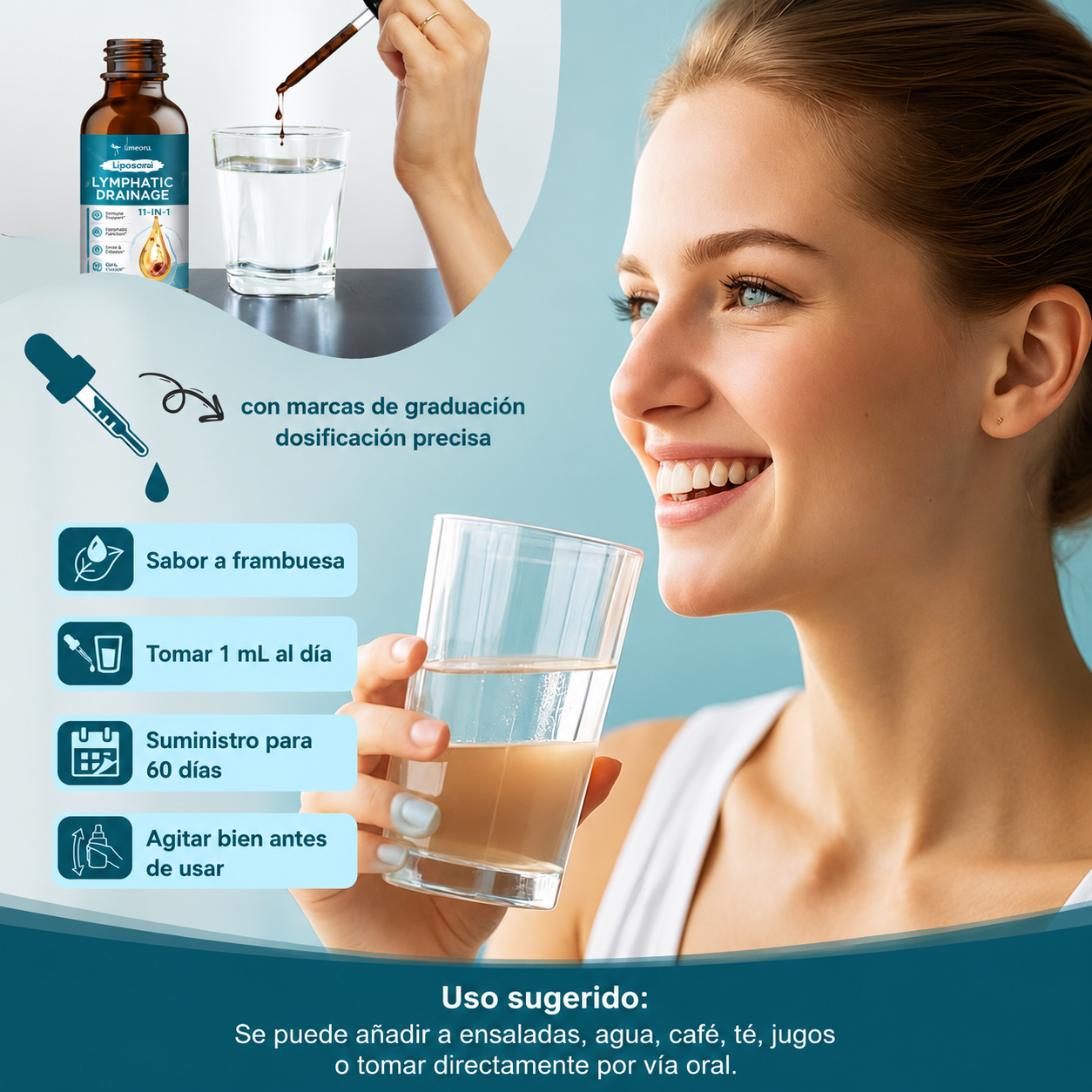 Gotas Liposomales 11-en-1