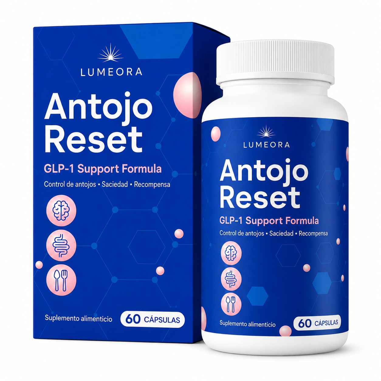 LUMEORA ANTOJO RESET