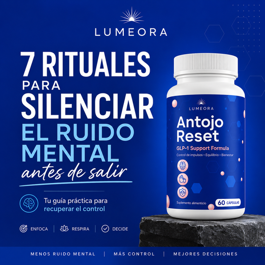 🎁 Guía digital: "7 rituales para silenciar el ruido mental antes de salir"