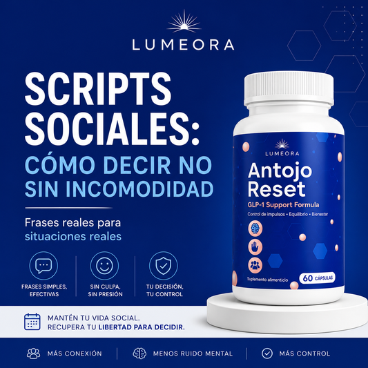 🎁 Guía digital: "Scripts sociales: cómo decir no sin incomodidad"