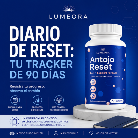 🎁 Diario de Reset: tracker de 90 días para registrar tu progreso