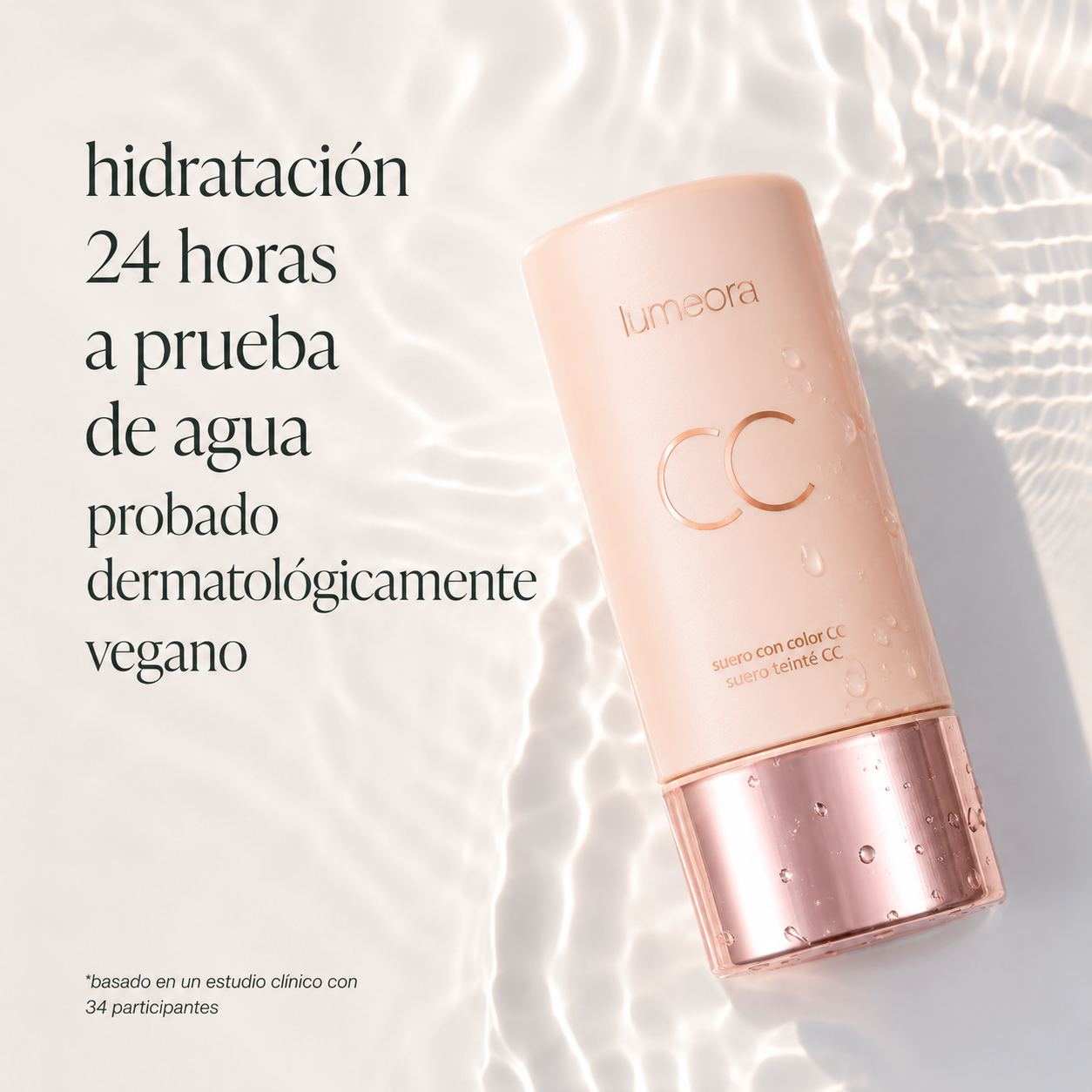 LUMEORA CC Tinted Serum