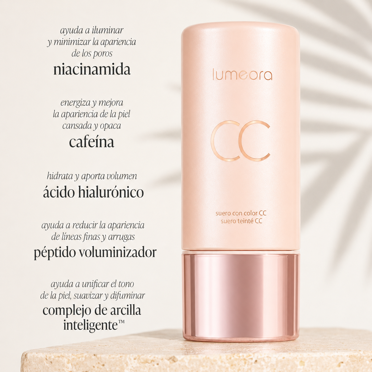 LUMEORA CC Tinted Serum