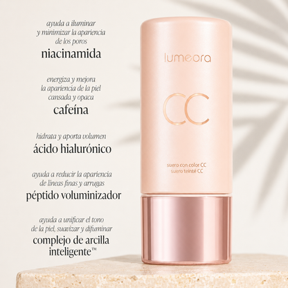 LUMEORA CC Tinted Serum