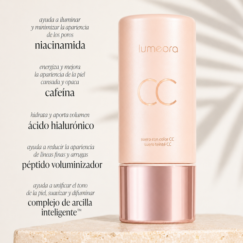 LUMEORA CC Tinted Serum