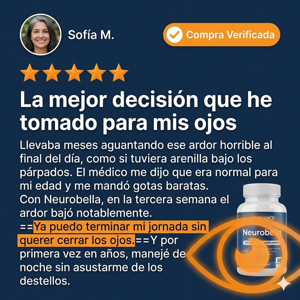 Recupera la Claridad de tu Visión Antes de que Empeore